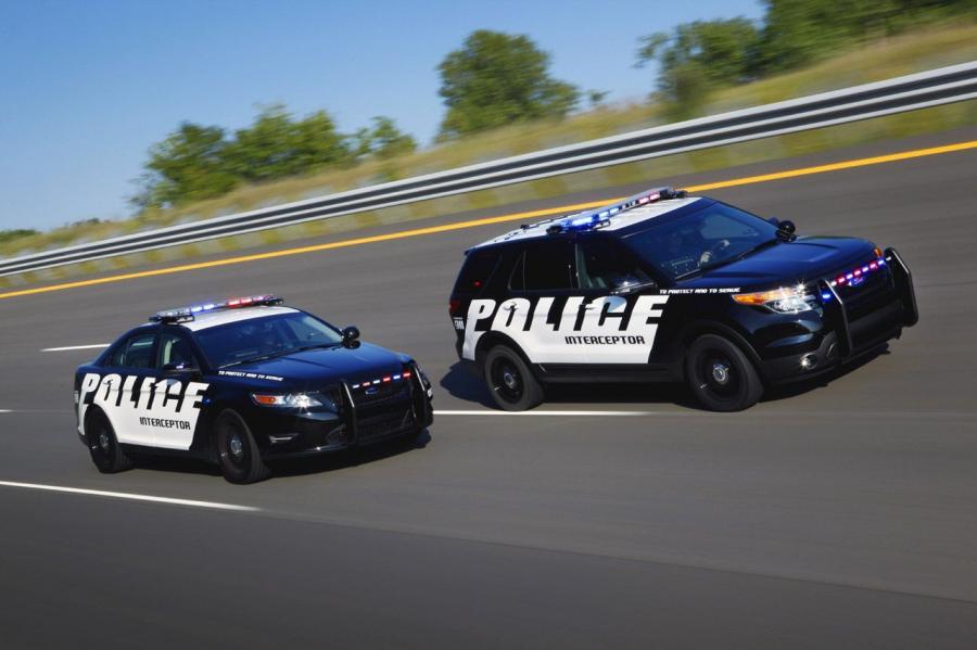  Ford Police Interceptor Utility Vehicle 2010 года  (фото 37 из 39)